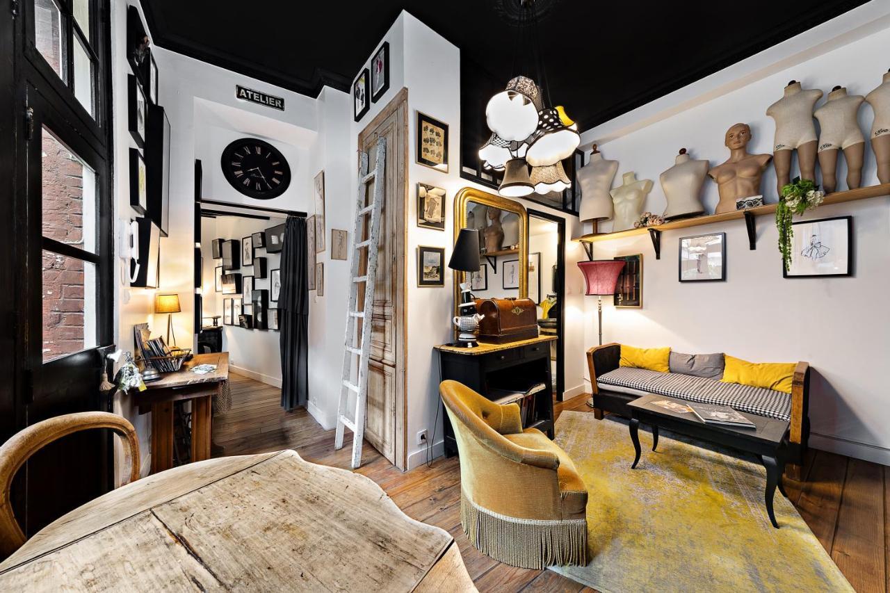 Les Petites Suites Dieppoises - L'Atelier Couture Dieppe Esterno foto