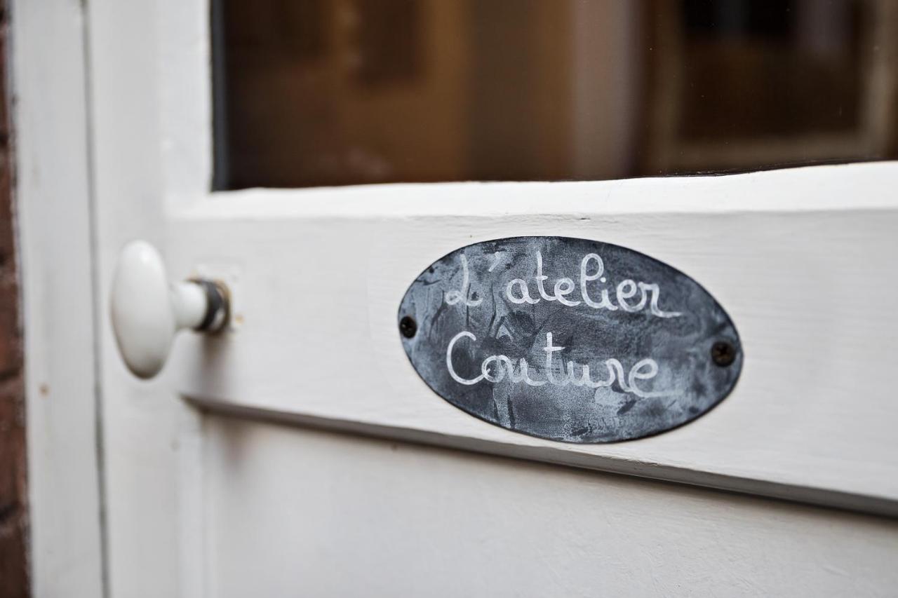 Les Petites Suites Dieppoises - L'Atelier Couture Dieppe Esterno foto