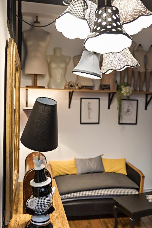 Les Petites Suites Dieppoises - L'Atelier Couture Dieppe Esterno foto